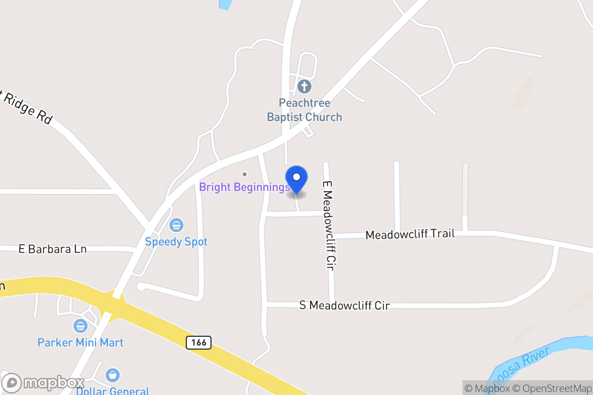 Map of 20 N Meadowcliff Cir
