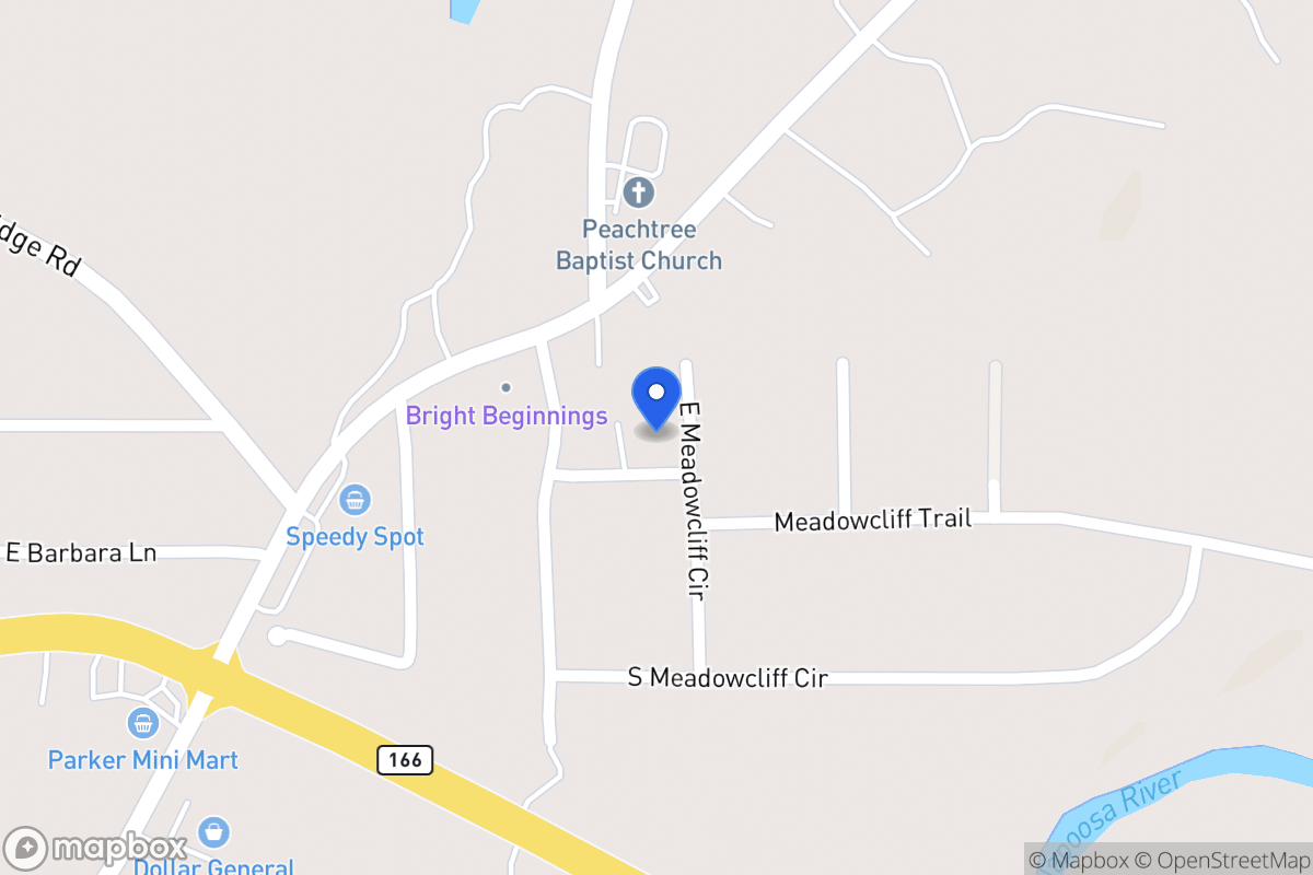 Map of 30 N Meadowcliff Cir