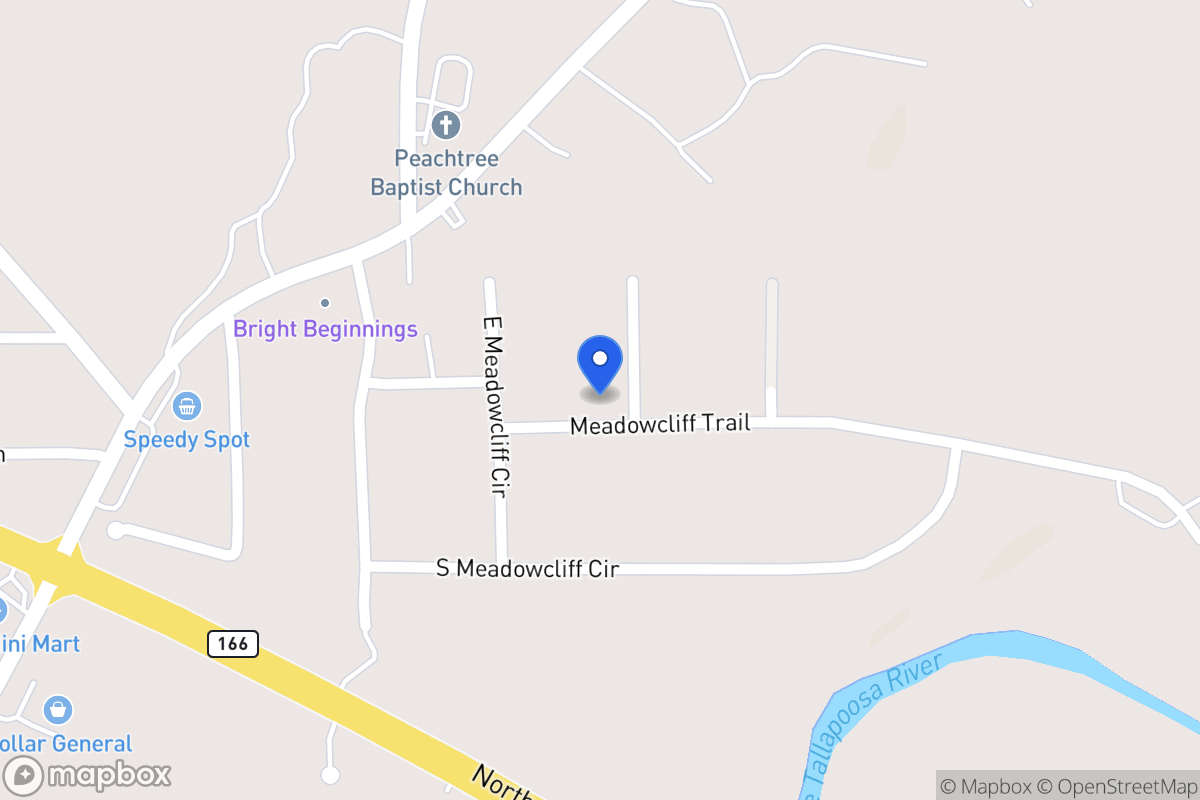 Map of 30 Meadowcliff Trl