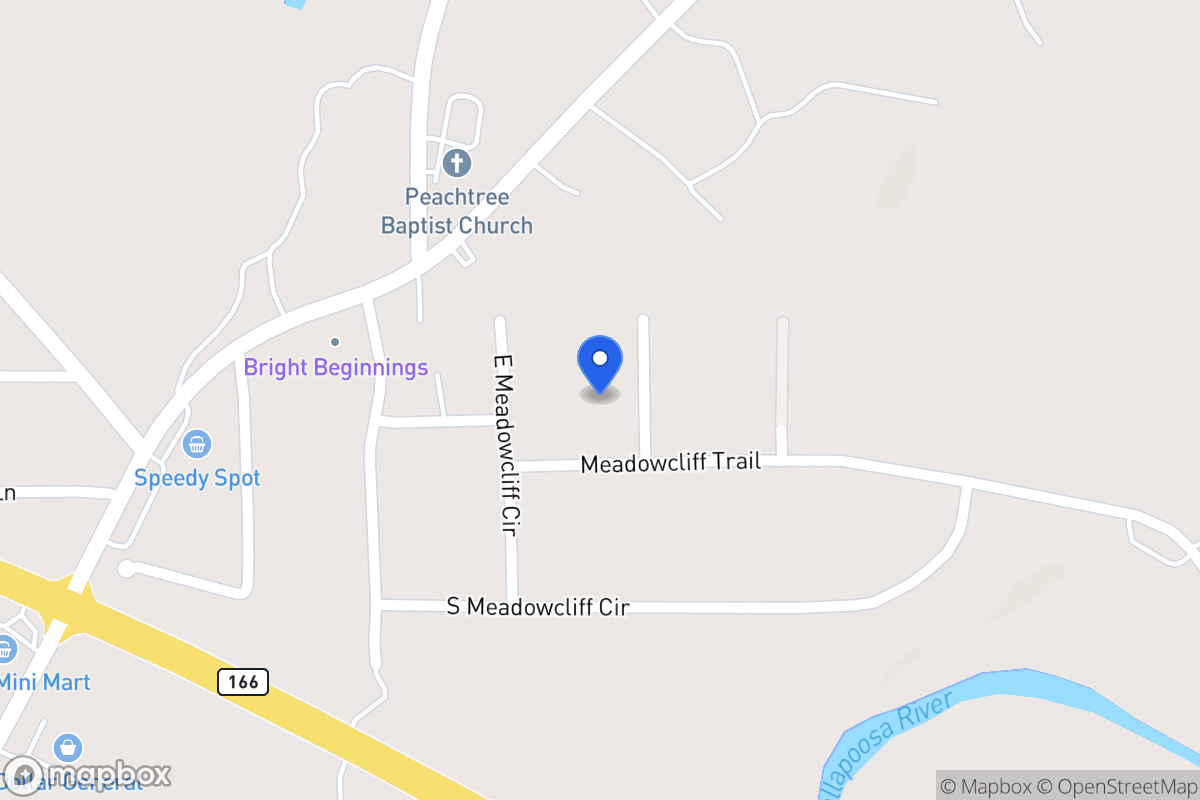 Map of 20 Meadowcliff Ln