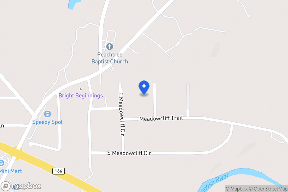 Map of 30 Meadowcliff Ln