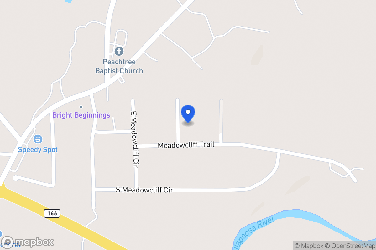 Map of 15 Meadowcliff Ln