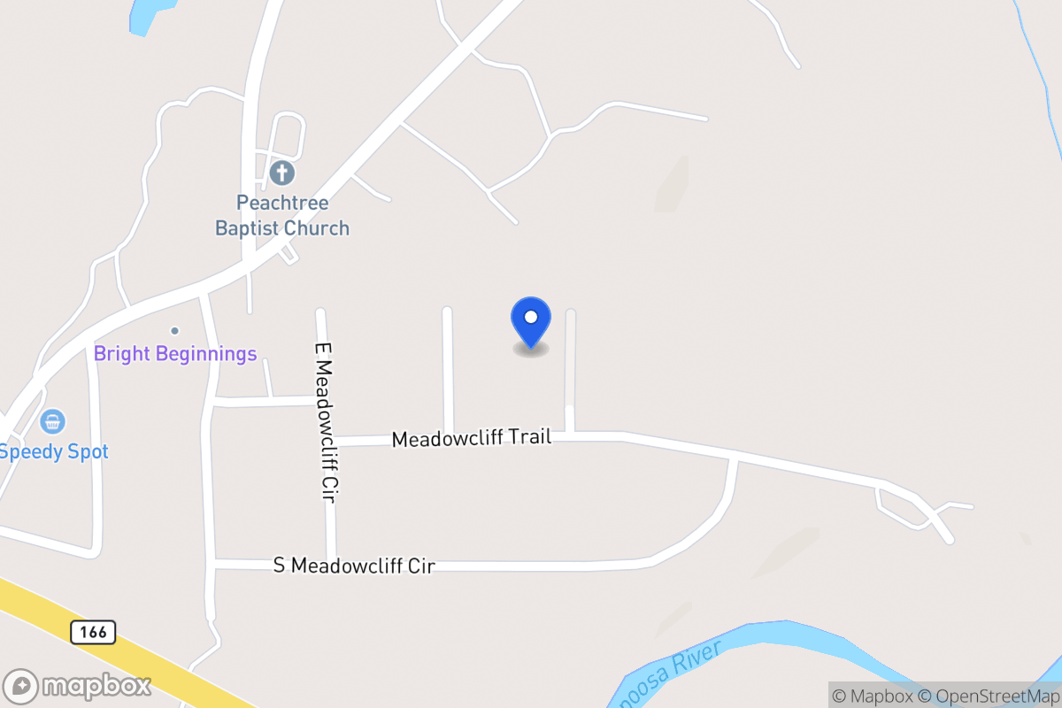 Map of 30 Meadowcliff Ct