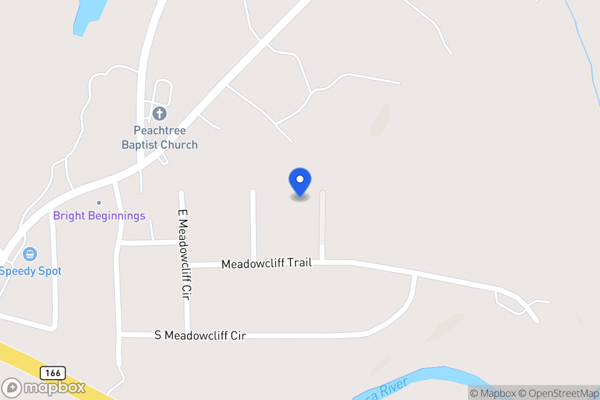 Map of 40 Meadowcliff Ct