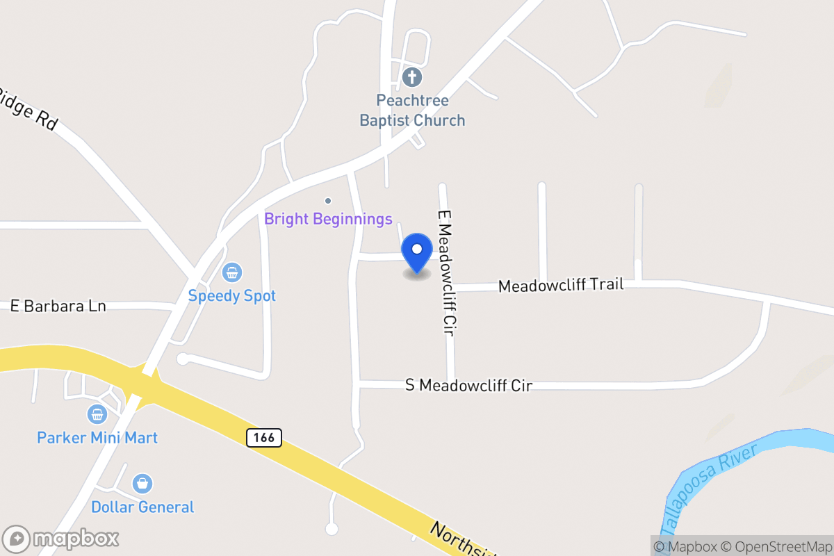 Map of 50 E Meadowcliff Cir