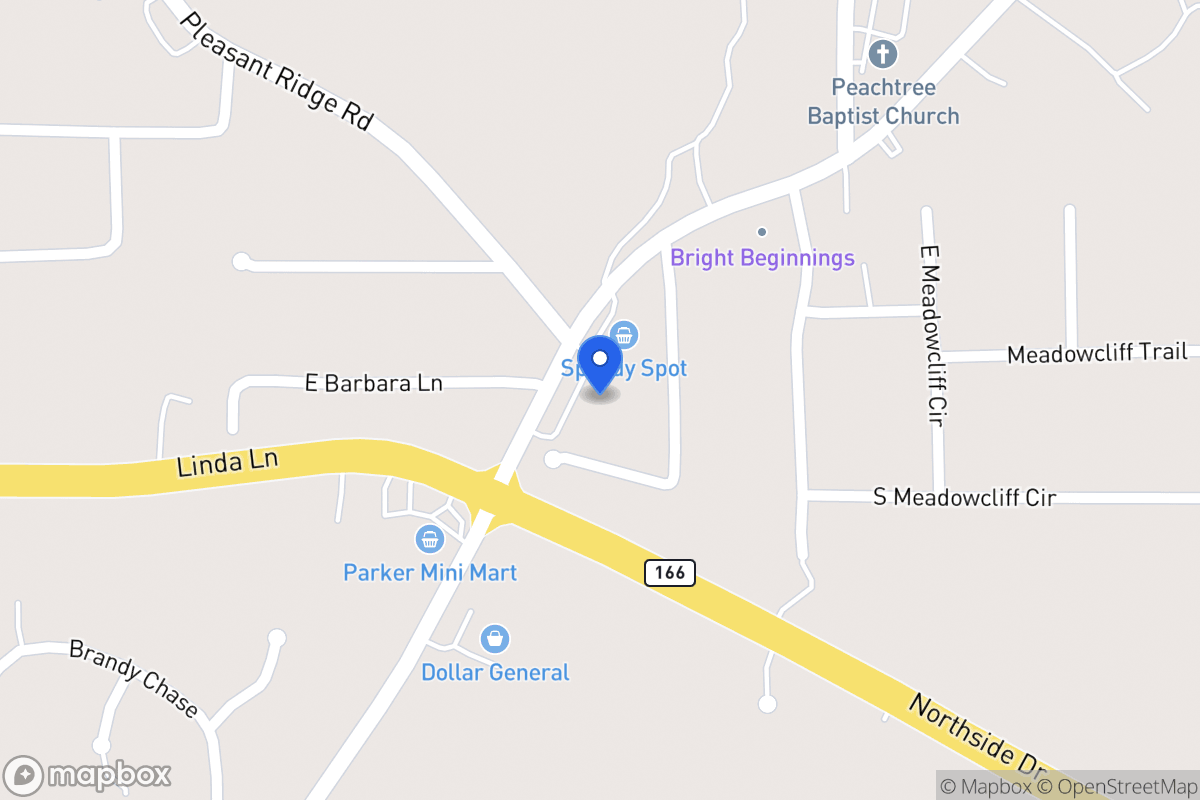 Map of 529 N 113 Hwy