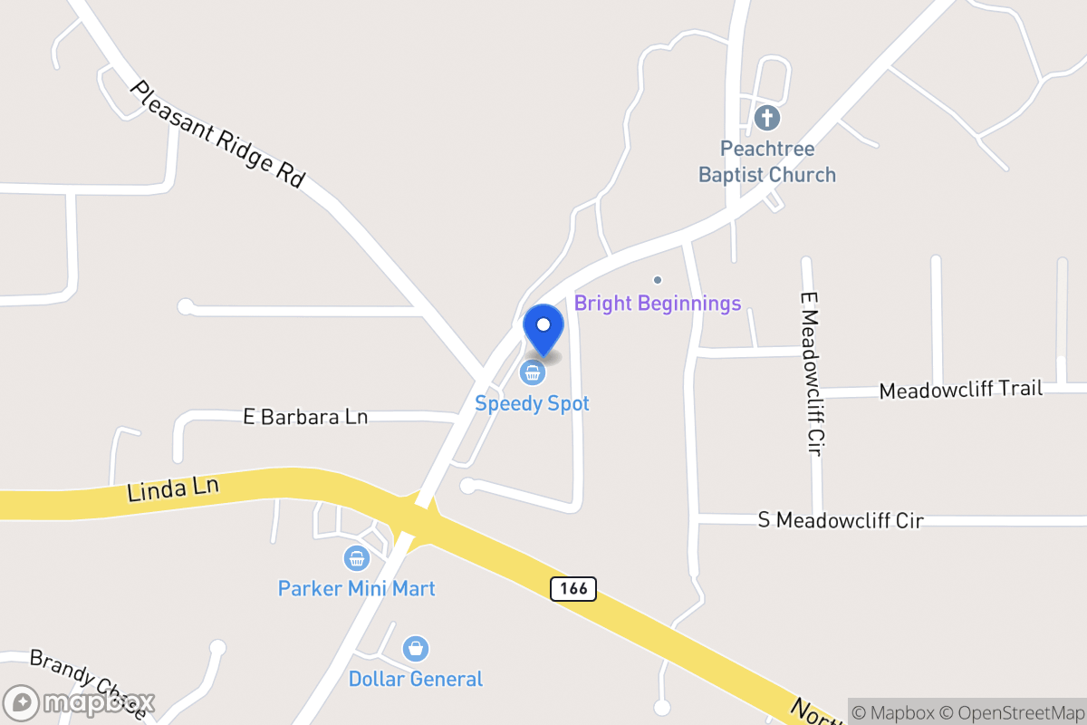 Map of 549 N 113 Hwy