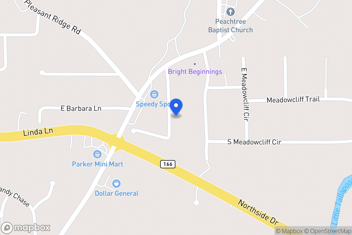 Map of 75 Reid Dr