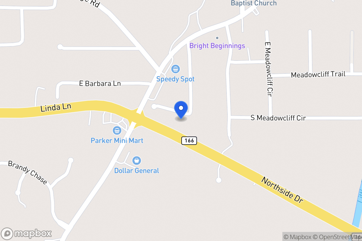 Map of 45 Reid Dr