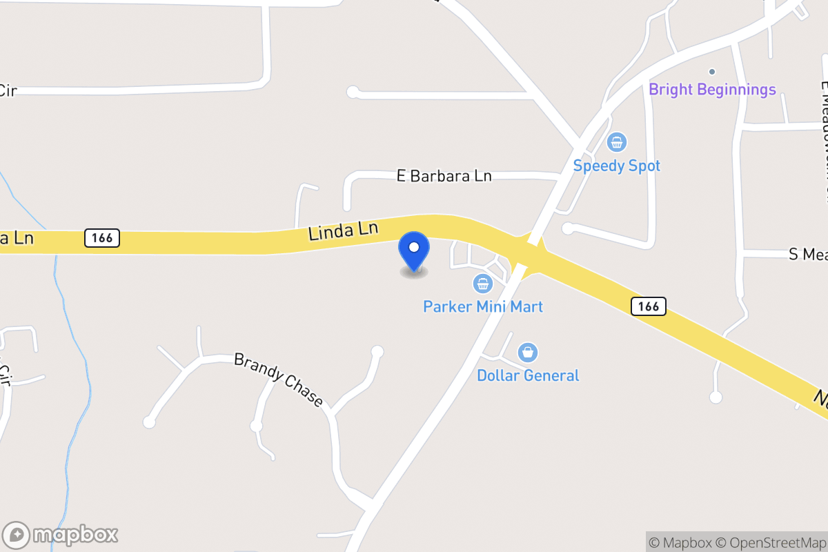 Map of 40 Linda Ln