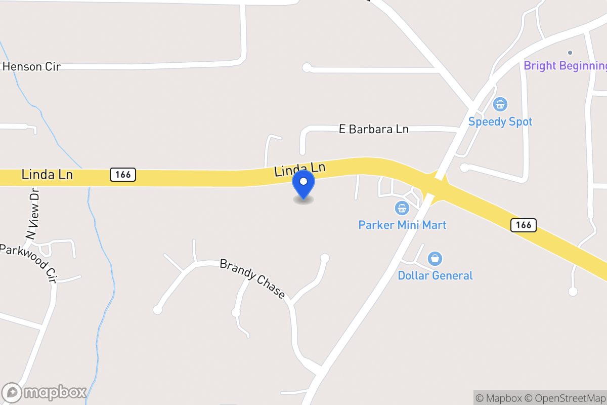 Map of 91 Linda Ln