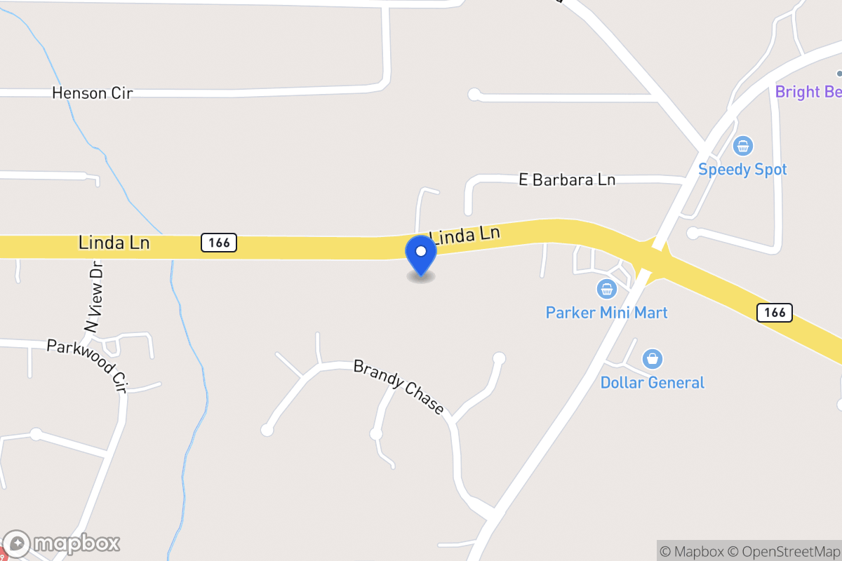 Map of 100 Linda Ln