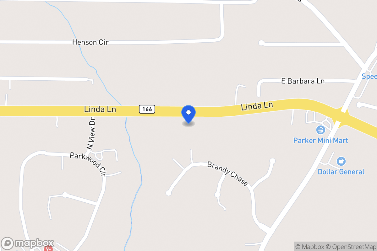 Map of Linda Ln