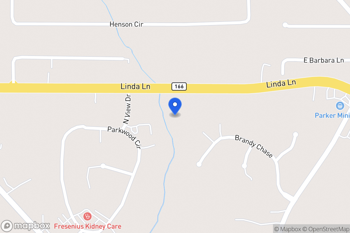 Map of 200 Linda Ln