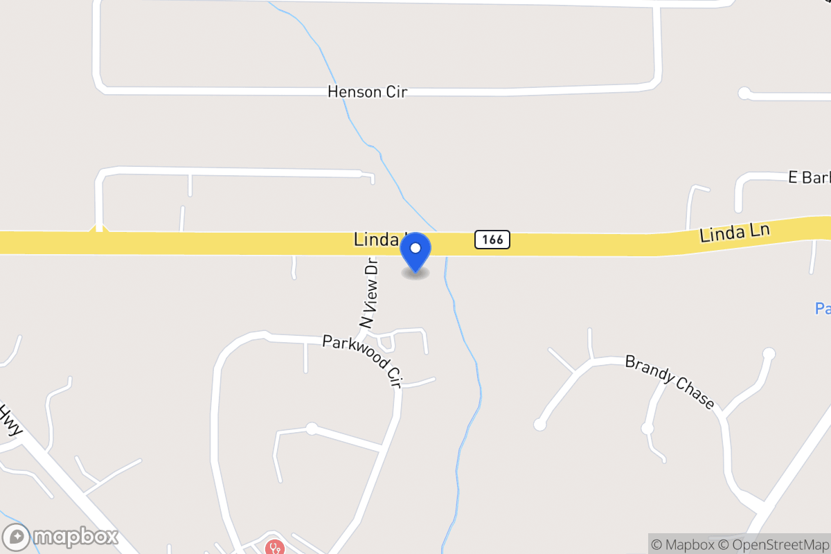 Map of 230 Linda Ln