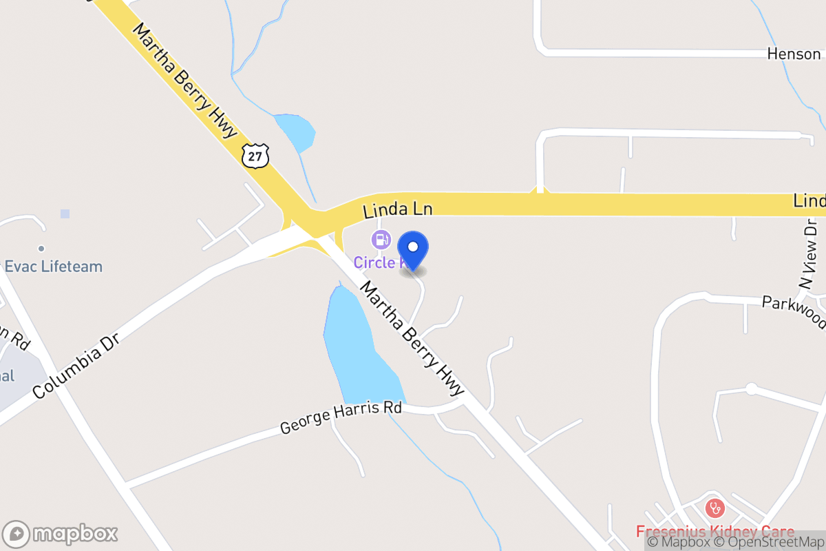 Map of 1859 N 27 Hwy
