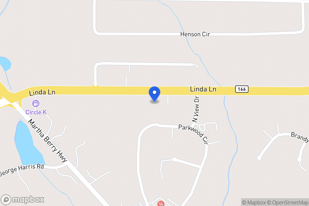 Map of 310 Linda Ln