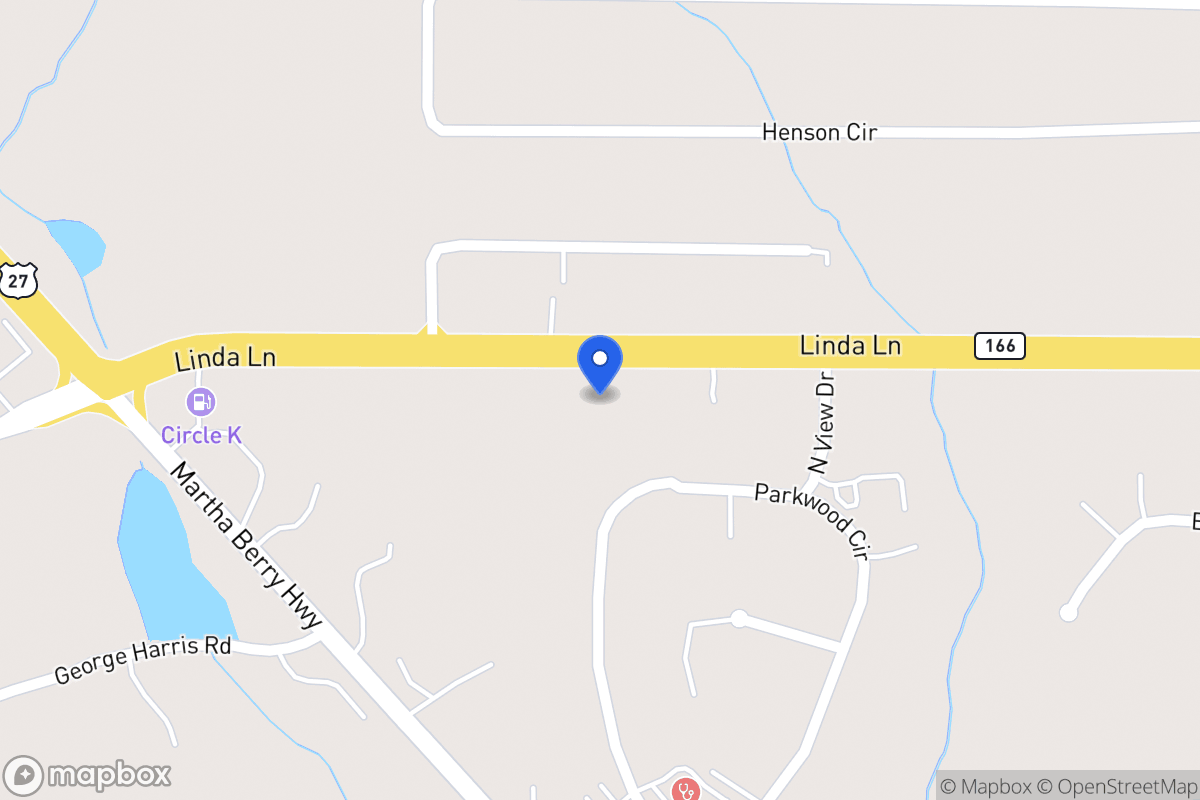 Map of 330 Linda Ln