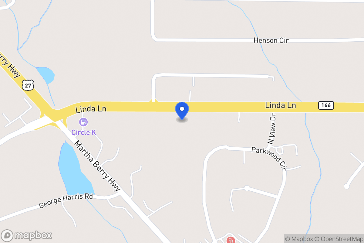 Map of 350 Linda Ln