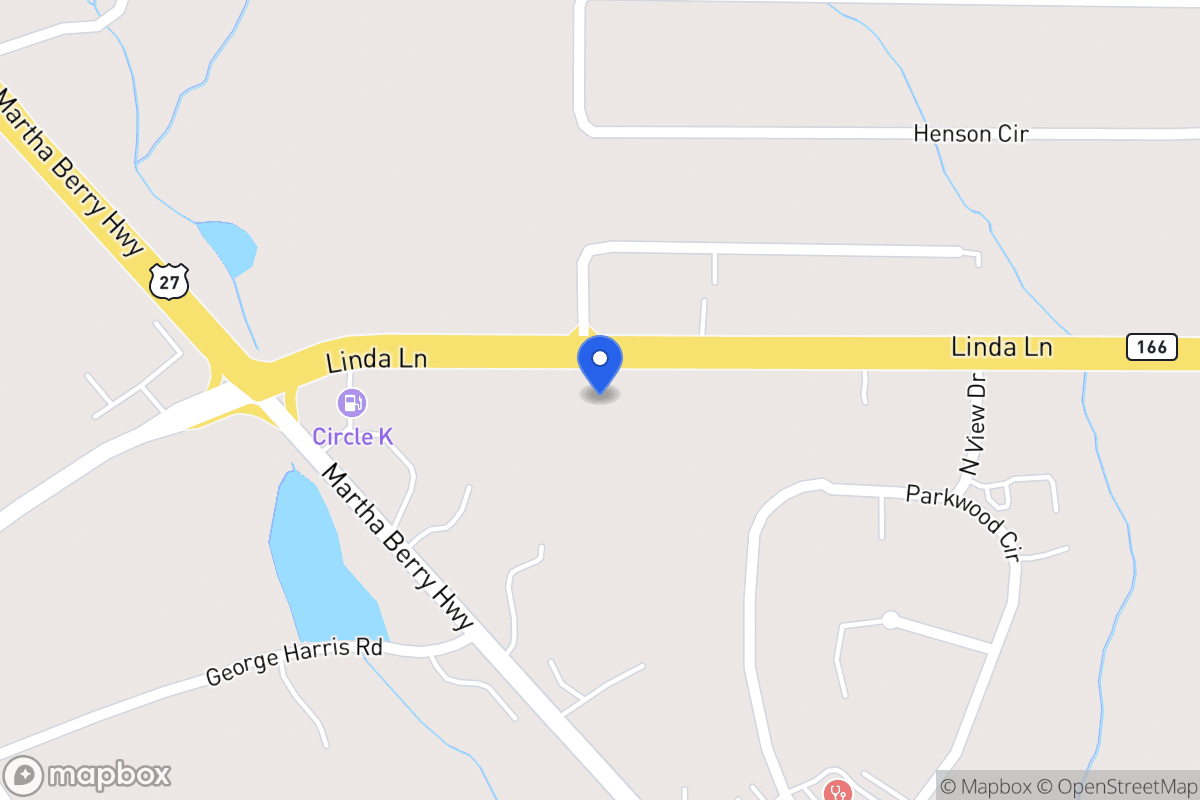 Map of 380 Linda Ln