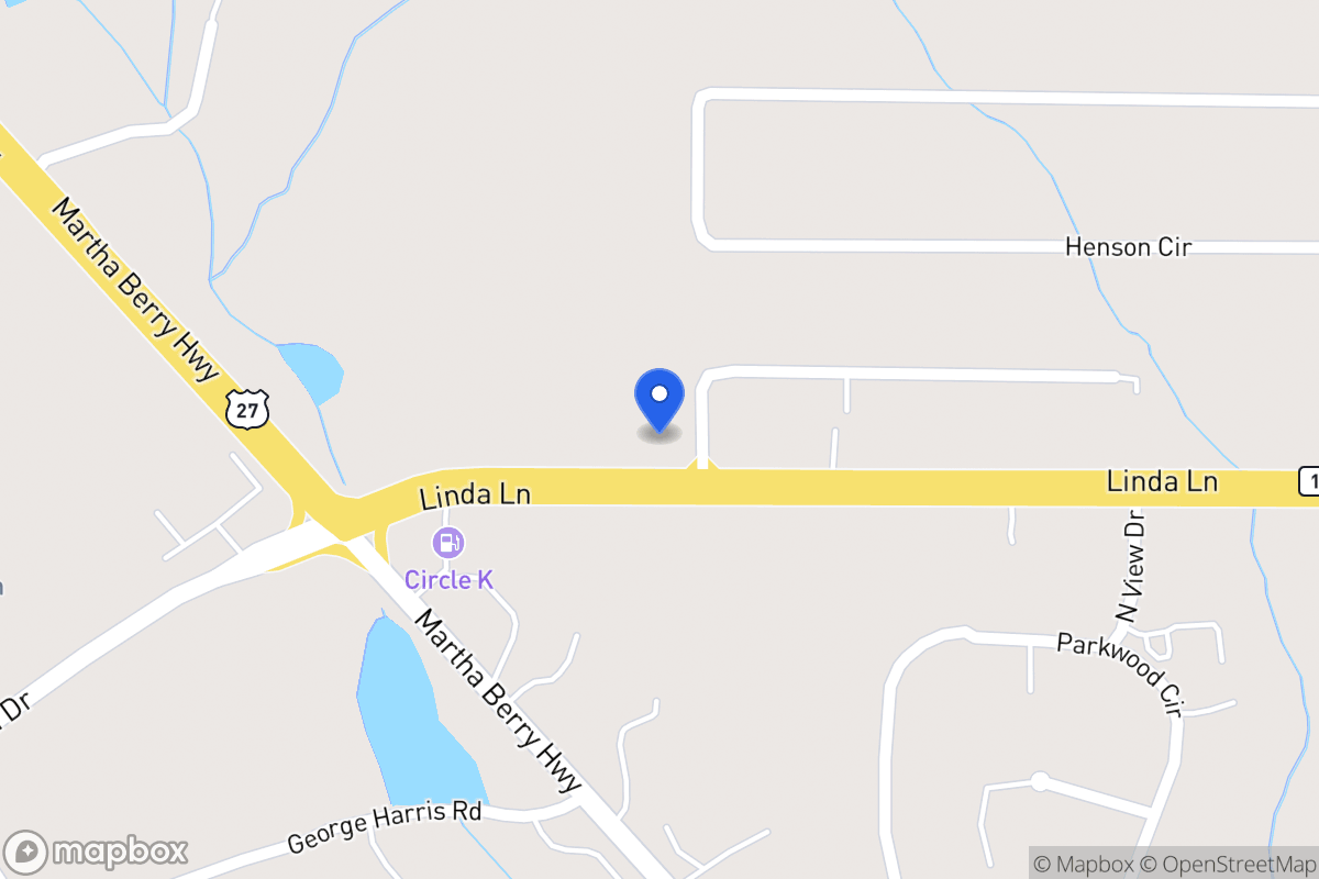 Map of 10 Rachel Dr