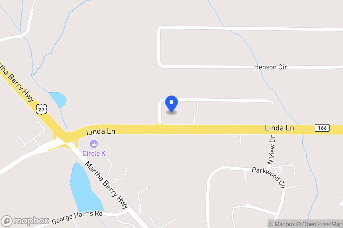 Map of 365 Linda Ln