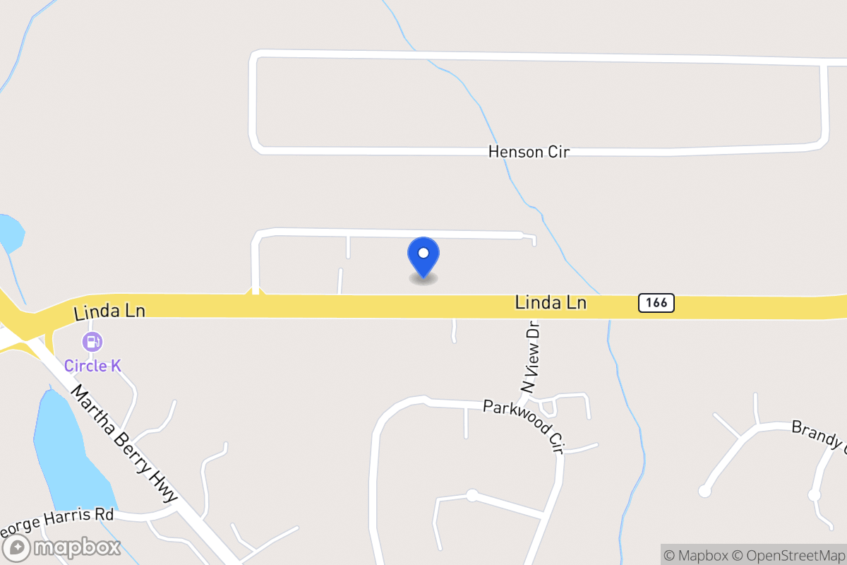 Map of 305 Linda Ln
