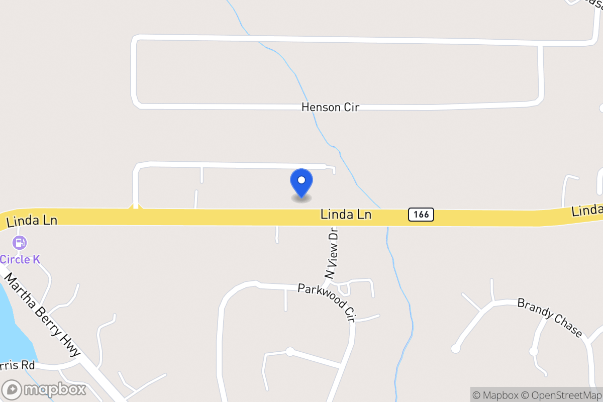 Map of 275 Linda Ln