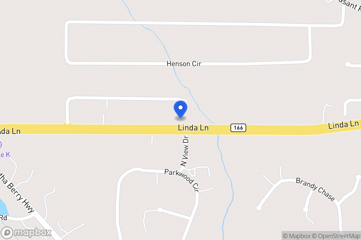 Map of 255 Linda Ln