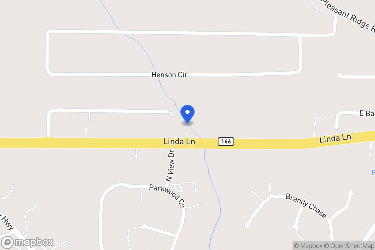 Map of 235 Linda Ln