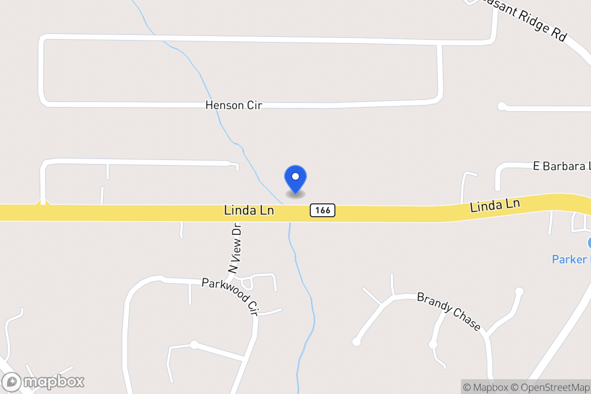 Map of 215 Linda Ln