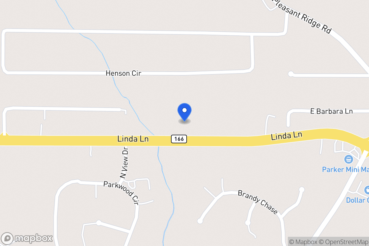 Map of 185 Linda Ln