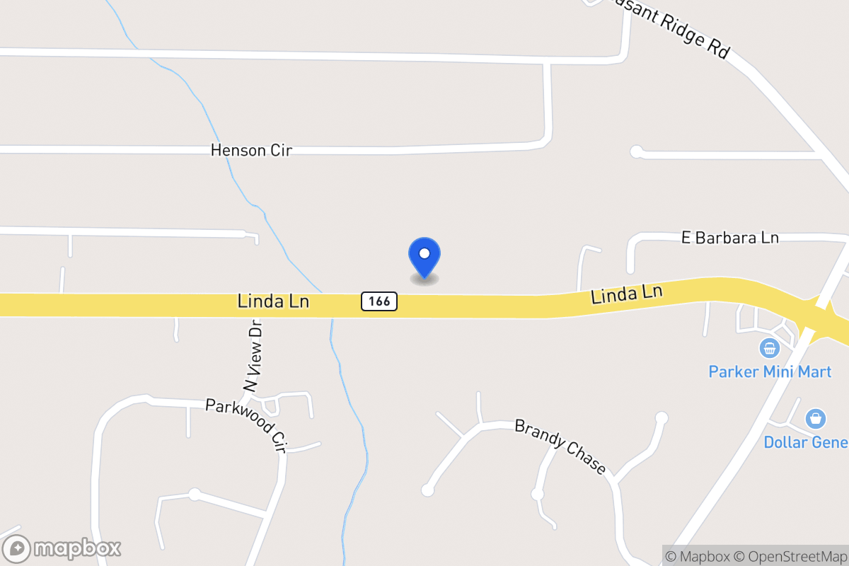 Map of 175 Linda Ln