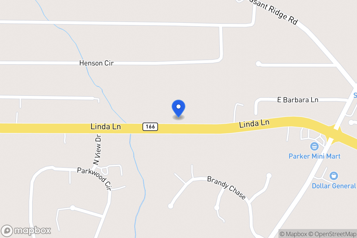 Map of 165 Linda Ln