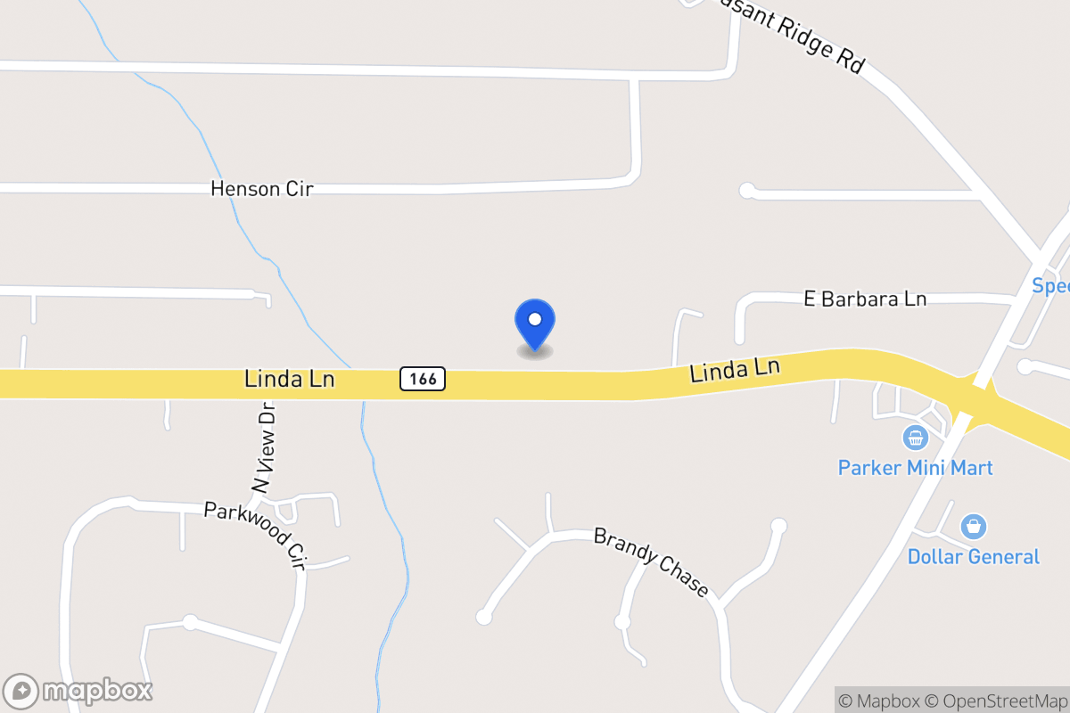 Map of 155 Linda Ln