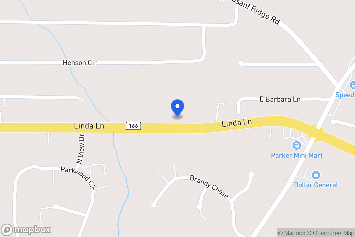 Map of 145 Linda Ln