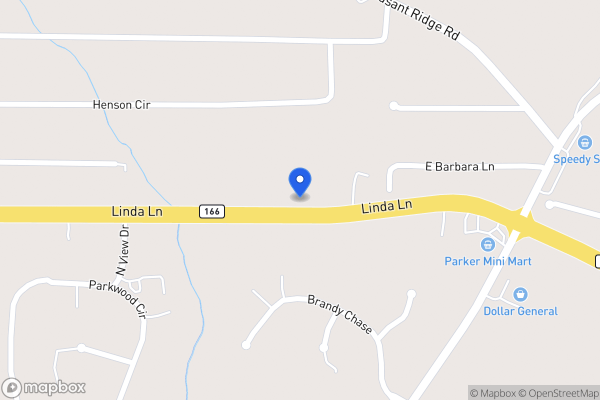 Map of 135 Linda Ln