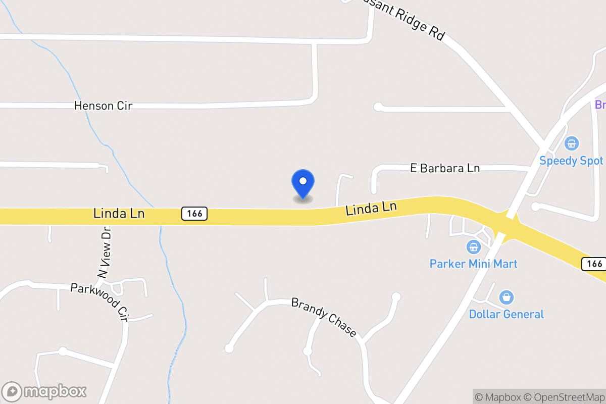 Map of 115 Linda Ln