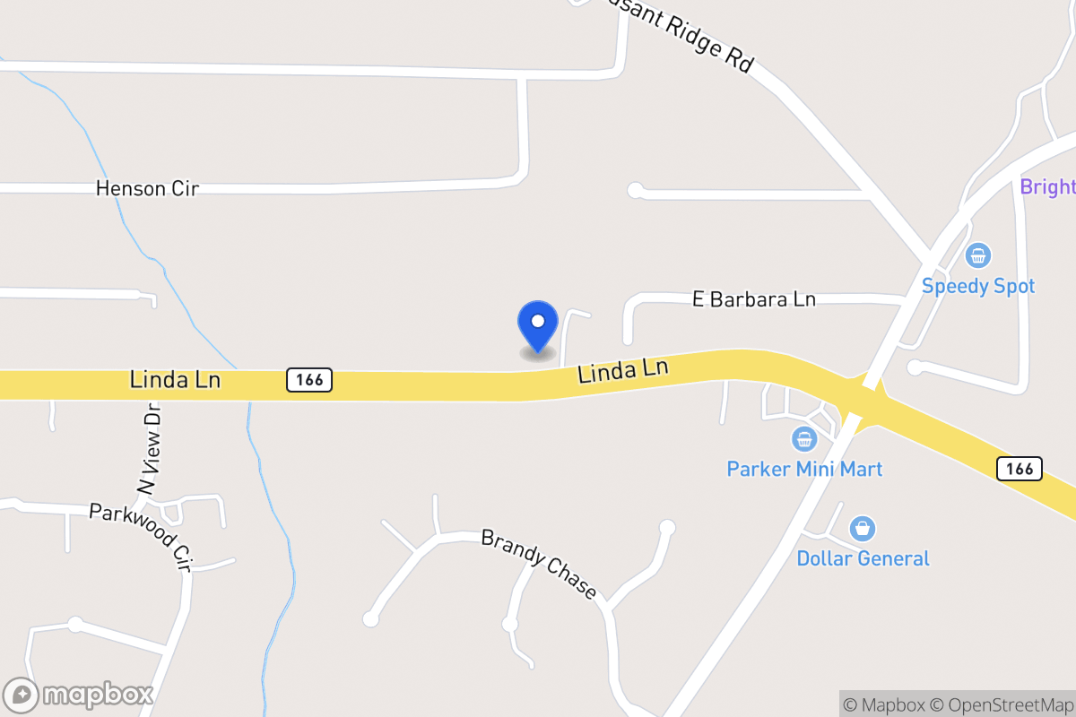 Map of 105 Linda Ln