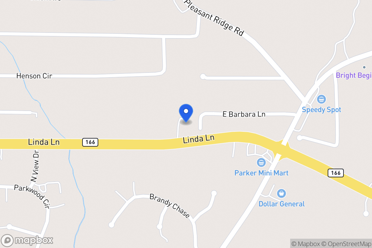 Map of 95 Linda Ln