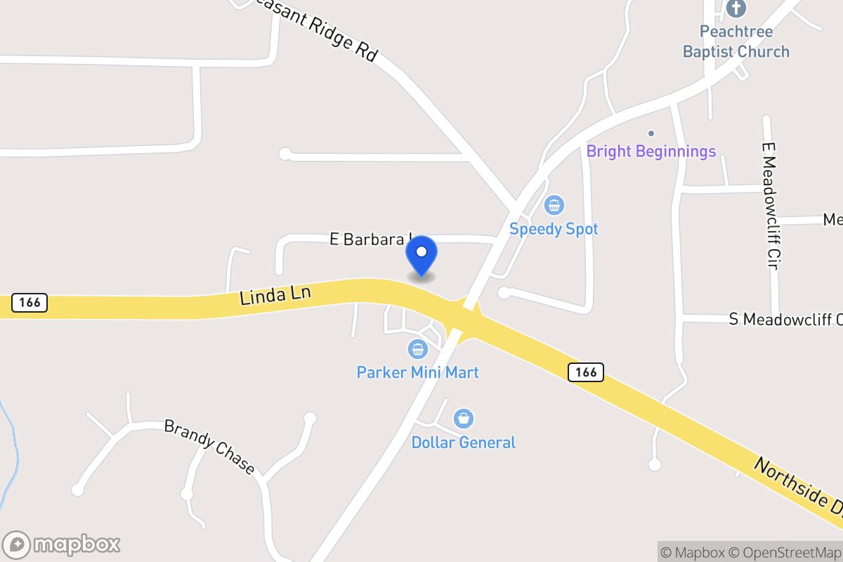 Map of 35 Linda Ln