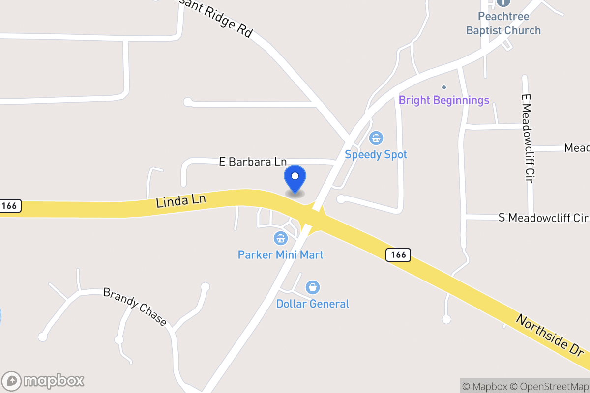 Map of 5 Linda Ln