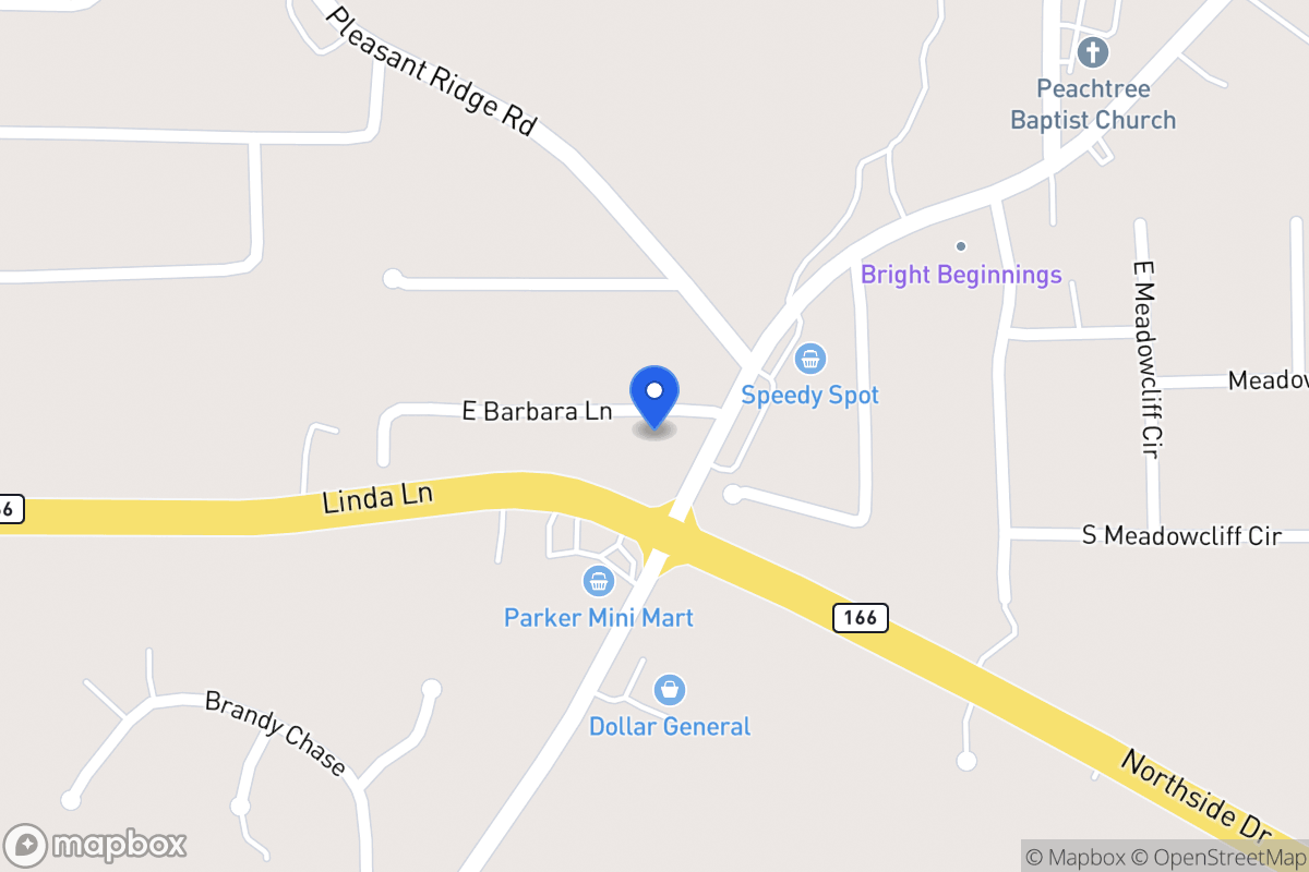 Map of 510 N 113 Hwy