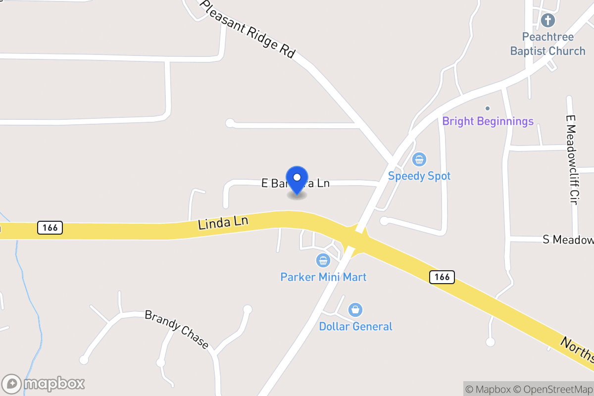 Map of 50 E Barbara Ln