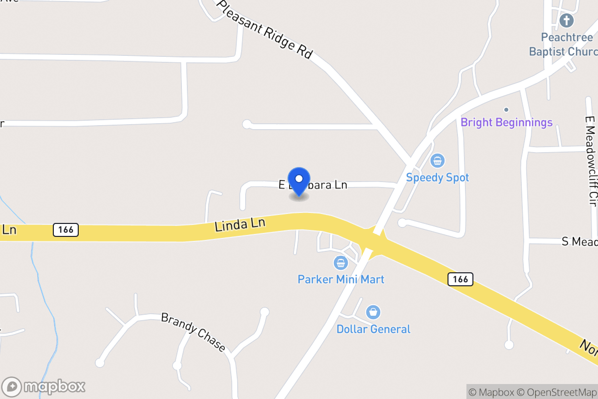 Map of 60 E Barbara Ln