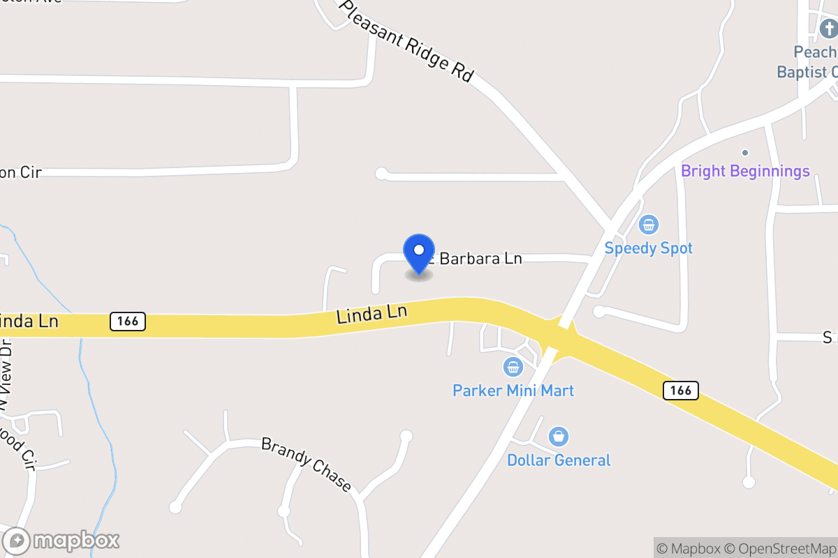 Map of 80 E Barbara Ln