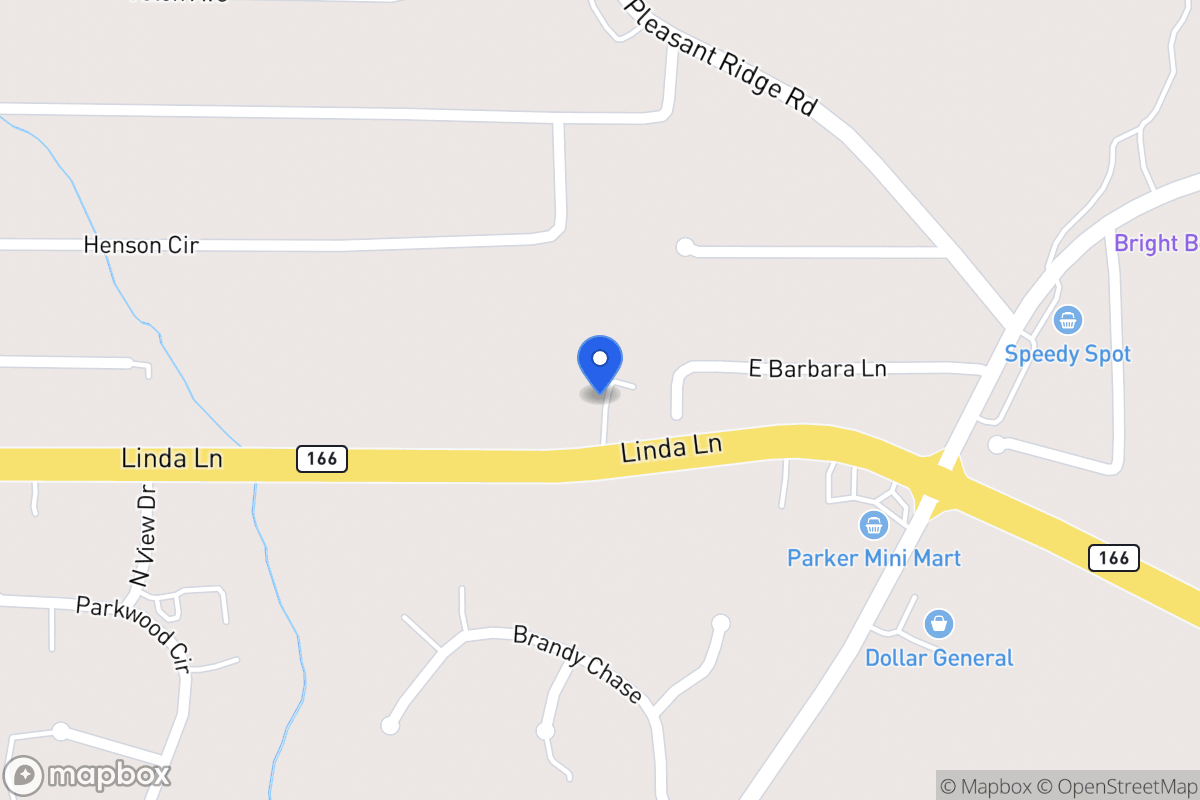 Map of W Barbara Ln