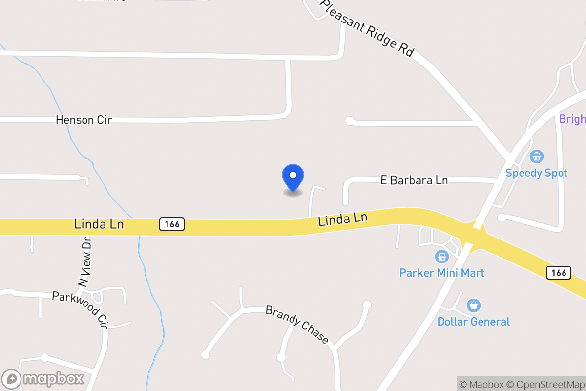 Map of 125 Linda Ln