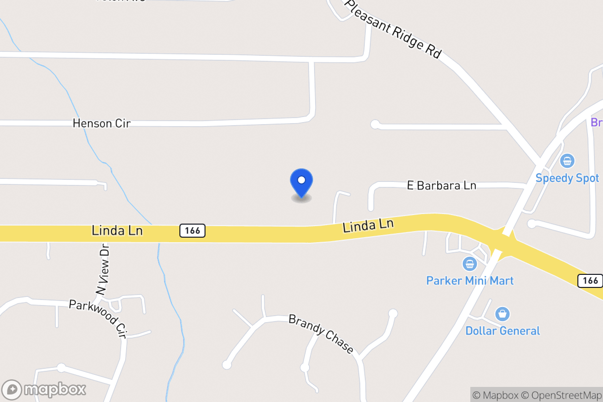 Map of 124 Linda Ln