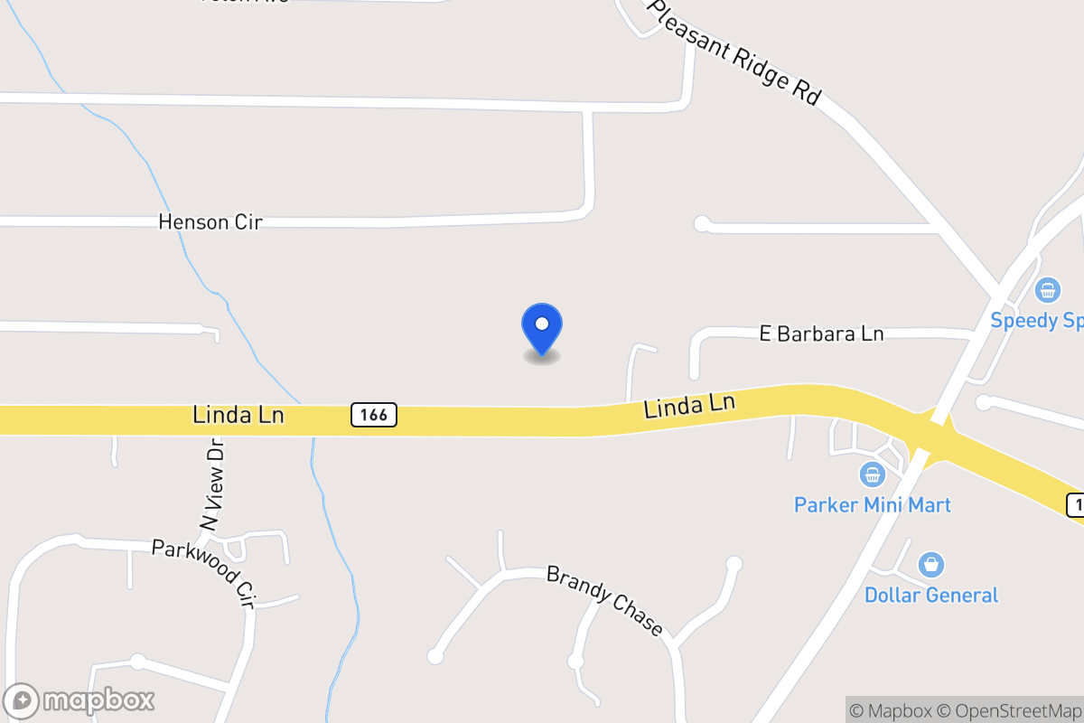 Map of 122 Linda Ln